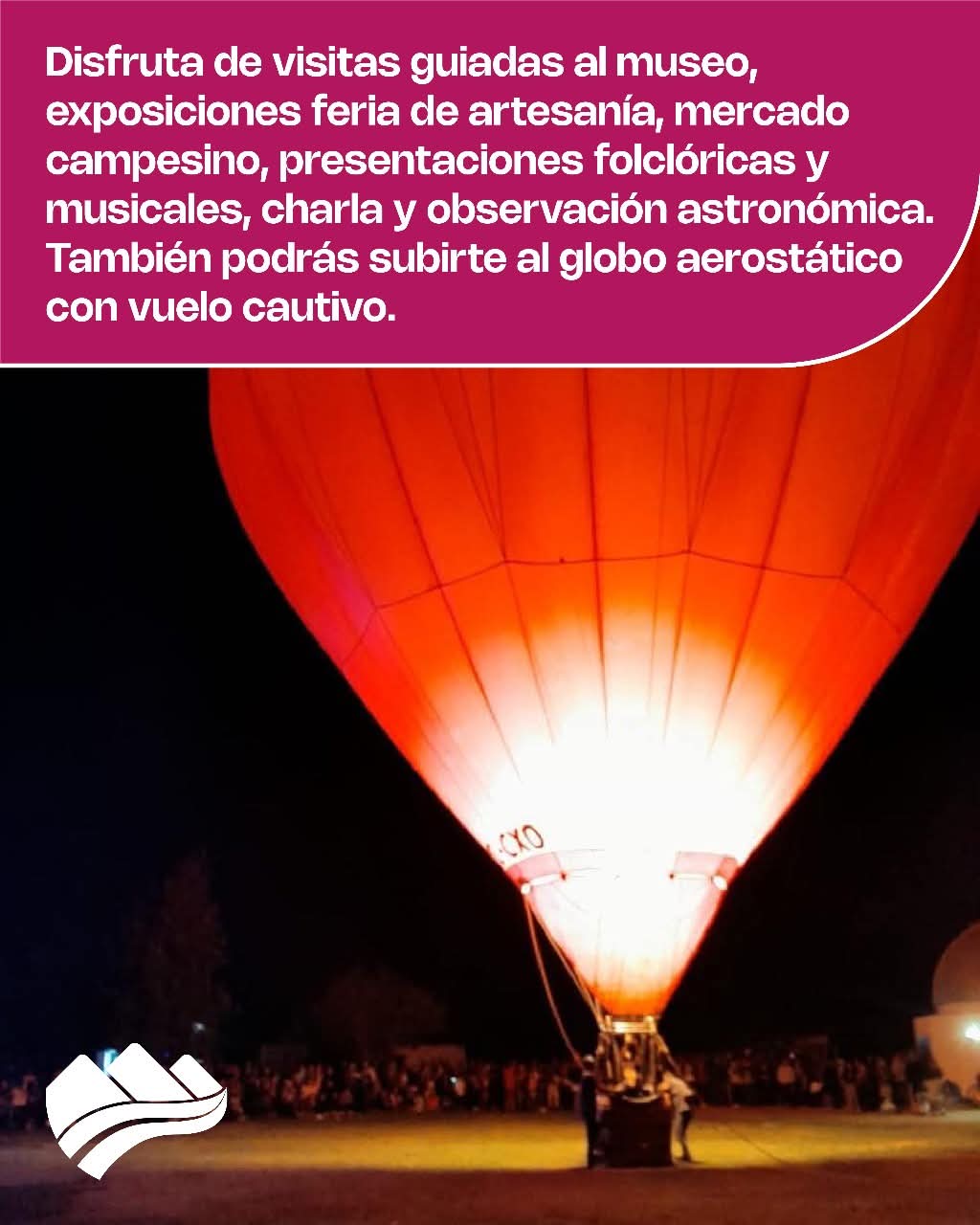 CALLE LARGA: Calle Larga celebrará el Día de los Patrimonios con amplia programación cultural y vuelos en globo aerostático 2 CALLE LARGA: Calle Larga celebrará el Día de los Patrimonios con amplia programación cultural y vuelos en globo aerostático