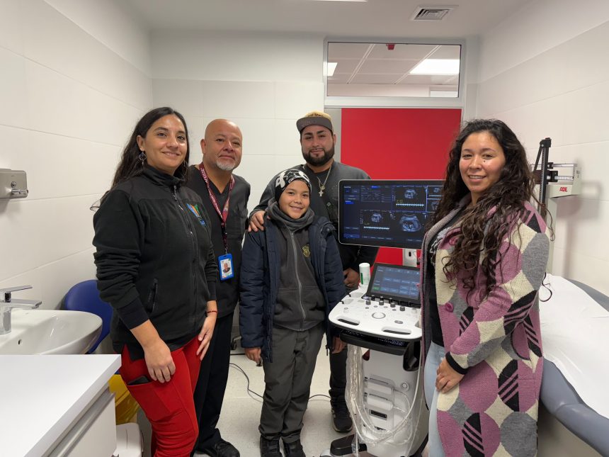 SAN ESTEBAN: CESFAM de San Esteban realizó su primera ecografía en nuevo recinto con moderno ecógrafo de alta tecnología