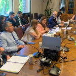 SANTA MARÍA: Funcionaria se defiende de informe de contraloría por licencia y presenta querella por usurpación de identidad