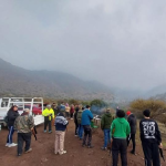 RINCONADA: Taller de tiro gratuito convocó a gran número de participantes en el Parque Comunal