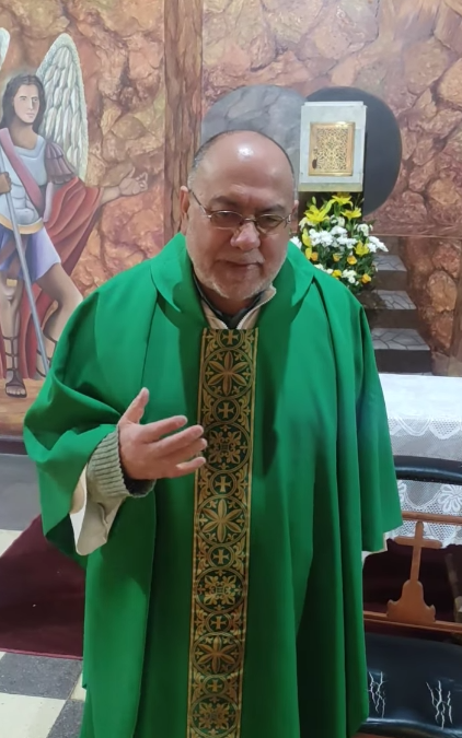 LOS ANDES: [AUDIO] Revelan los audios del sacerdote acusado de abuso en Los Andes