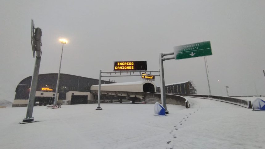 LOS ANDES: Anuncian cierre del Sistema Integrado Cristo Redentor para este jueves 31 de julio por malas condiciones climáticas