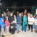 LOS ANDES: Emotiva inauguración de Pumptrack en Villa Los Acacios