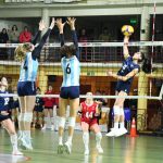 LOS ANDES: Con encuentro de vóleibol internacional, Los Andes inició su mes aniversario