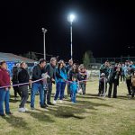 SAN ESTEBAN: Codelco Andina impulsó la instalación de nuevas luminarias en instalaciones del Club Deportivo y Cultural Los Chacayes