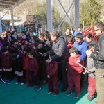 SAN ESTEBAN: Estudiantes de la Escuela de Río Colorado mejoran su establecimiento gracias a proyecto de Codelco Andina