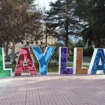 LLAY LLAY: Llay Llay ya cuenta con nuevas letras volumétricas para potenciar el turismo en la comuna del viento