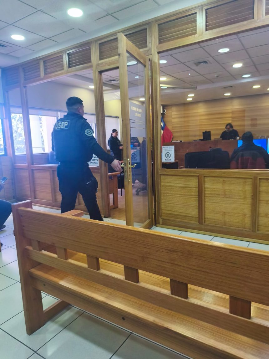 LOS ANDES: Prisión preventiva para acusado de Homicidio frustrado