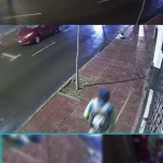 LOS ANDES: [VIDEO] Delincuente en bicicleta tiene “de caseros” a locales de calle Maipú en Los Andes