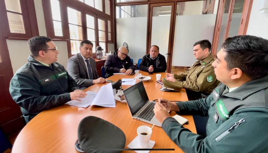 LOS ANDES: Delitos contra las personas bajan un 13% en Los Andes: autoridades destacan coordinación interinstitucional