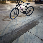 LOS ANDES: Mujer fue asaltada por tres menores de edad que le robaron su bicicleta en Villa El Patagual