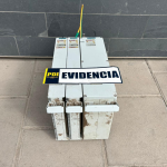 SAN FELIPE: Recuperan en la toma Yevide baterías robadas desde antenas de telecomunicación: tres detenidos
