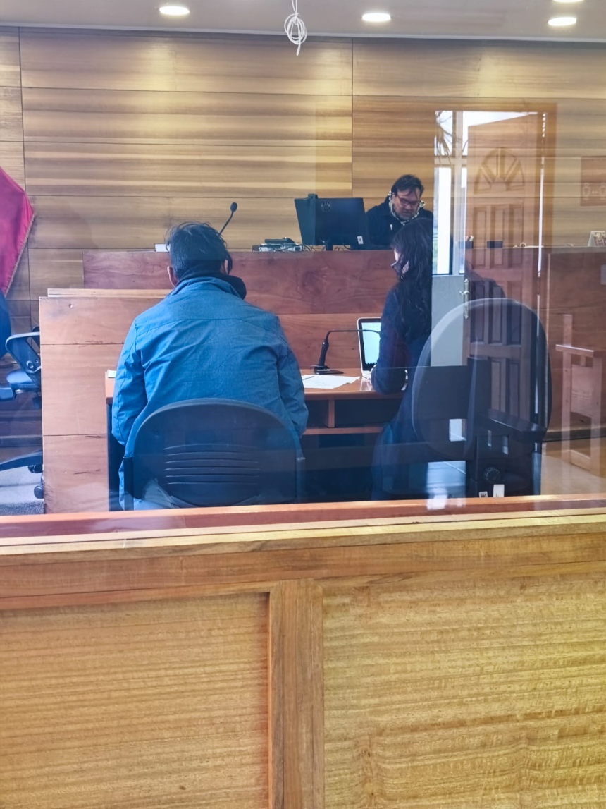 LOS ANDES: Hombre con amplio prontuario fue sorprendido con machete en la vía pública