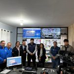 PUTAENDO: Inauguran pórtico lector de patentes y nueva Central de Televigilancia en la comuna