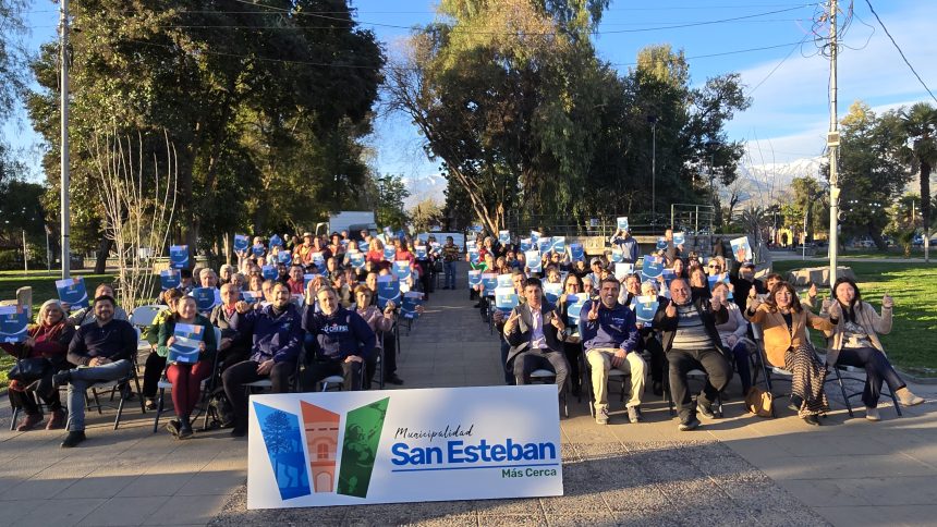 SAN ESTEBAN: Municipio de San Esteban entregó subvenciones a más de 80 organizaciones sociales de la comuna