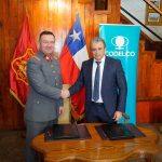 LOS ANDES: Codelco Andina y Escuela de Montaña del Ejército firman convenio de cooperación para fortalecer seguridad y formación en alta cordillera