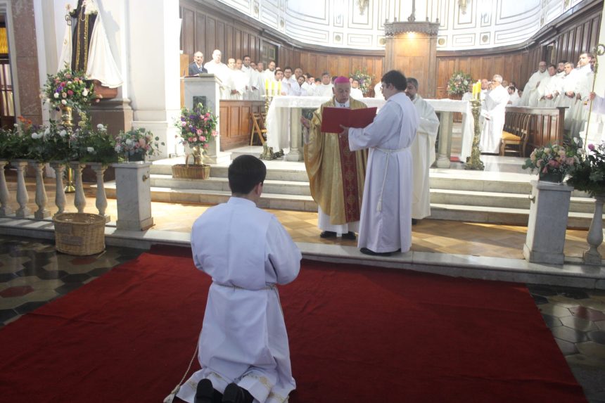 SAN FELIPE: Diócesis de San Felipe celebra la ordenación diaconal de Nicolás Flores Lázcano