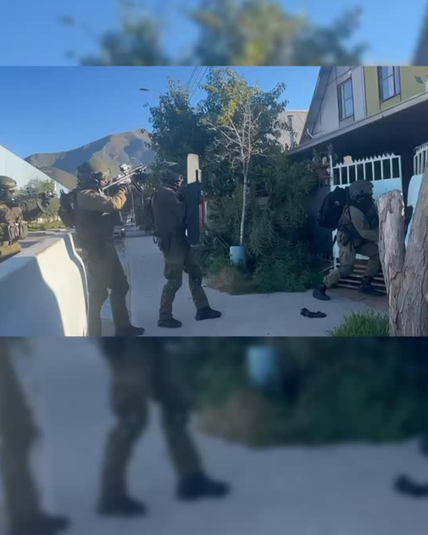 SAN FELIPE: [VIDEO] OS7 desarticula banda en la 250: tres detenidos y más de un kilo y medio de pasta base incautada.