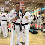 RINCONADA: Joven de Rinconada se corona campeón panamericano de Taekwondo en Brasil