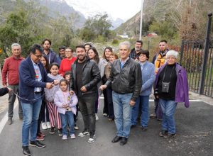 LOS ANDES: Codelco Andina y comunidad de bocatoma inauguran obras de riego asfáltico que mejoran conectividad
