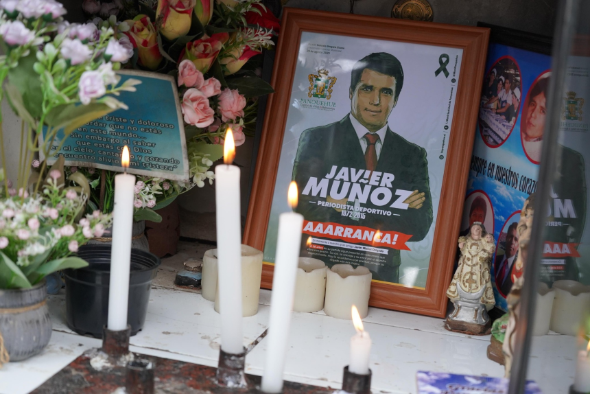 PANQUEHUE: Panquehue rindió homenaje a Javier Muñoz a 10 años de su partida