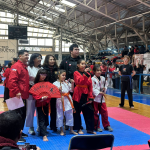PANQUEHUE: lub Pianan brilla en torneo de artes marciales en Quilicura