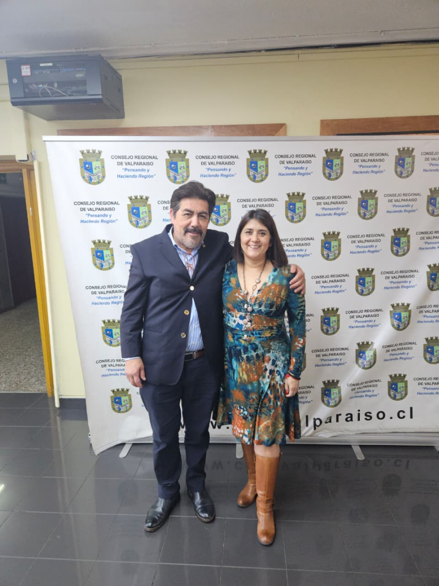 SAN FELIPE: Consejera regional Maricel Martínez destaca proyecto educativo con mirada agroecológica