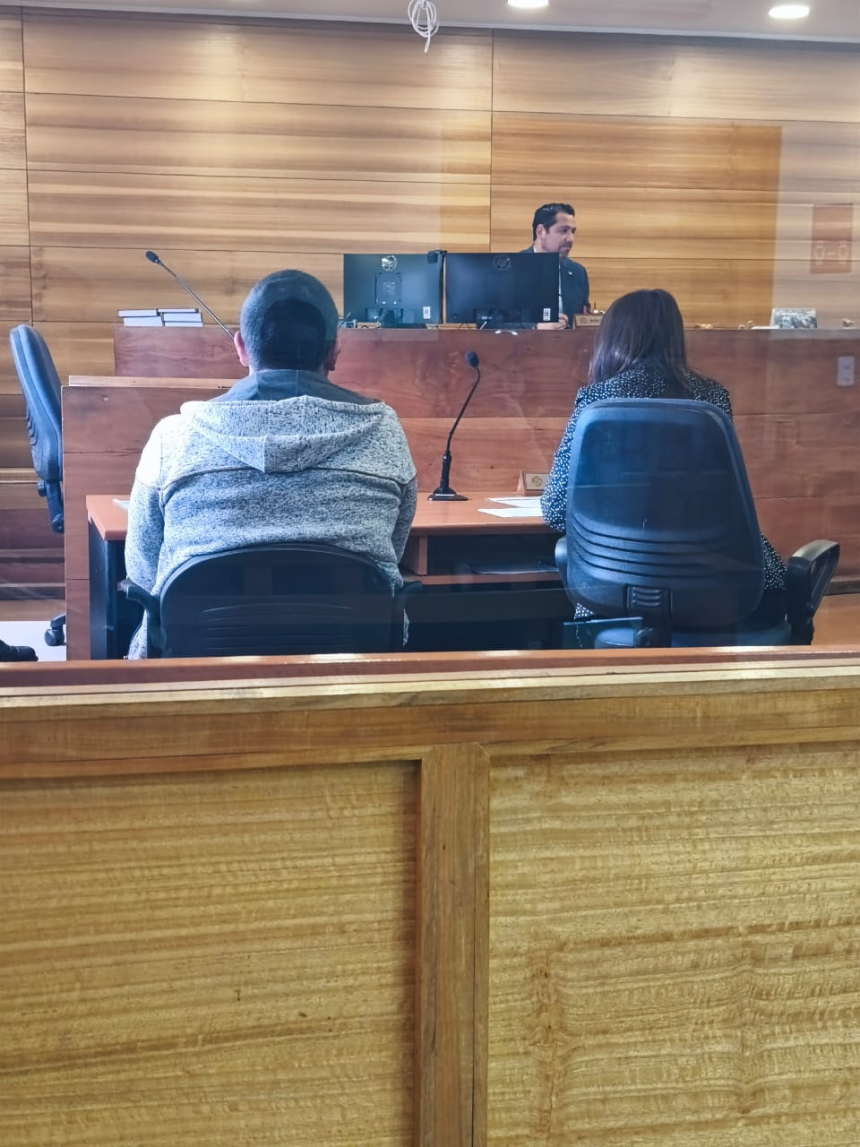 LOS ANDES: Hombre es formalizado por agredir a su madre y a su hermana