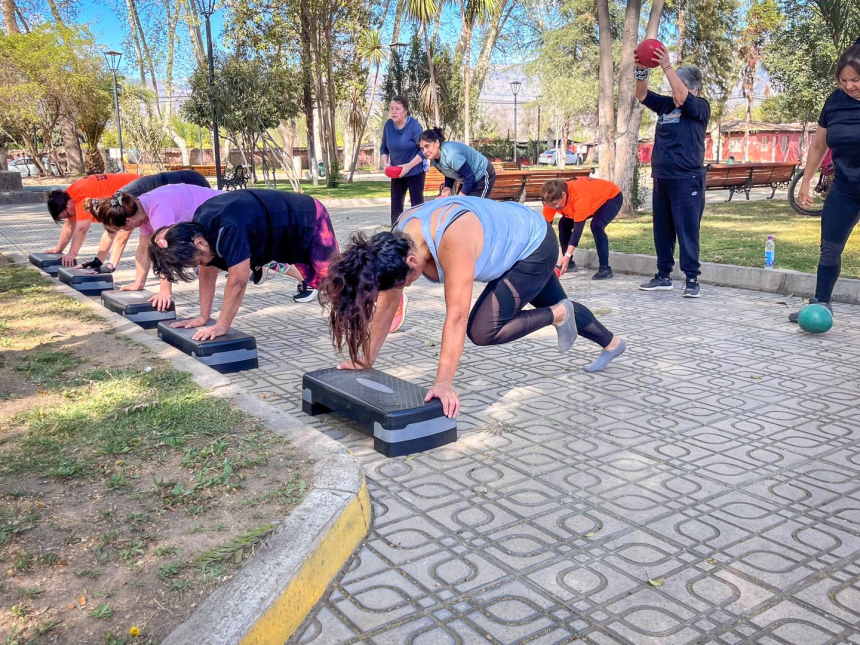 RINCONADA: Cesfam de Rinconada celebró el día de la prevención con jornada en la plaza de armas