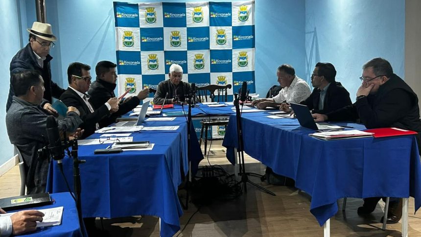 RINCONADA: Concejo Municipal de Rinconada aprueba reposición de camión aljibe para bomberos