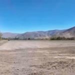 RINCONADA: Rinconada avanza en infraestructura deportiva: realizan visita a terreno donde se construirá la cancha del Club Alborada