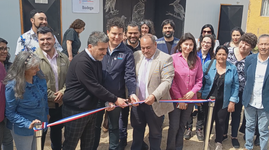 SAN ESTEBAN: FOSIS inaugura el primer EcoMercado Solidario en la provincia en la comuna de San Esteban