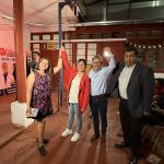 DISTRITO 6: Dr. Luis Foncea acompañado por la candidata a senadora Carolina Marzán realizó masivo lanzamiento de campaña de su candidatura a diputado por el Distrito 6