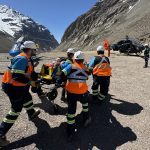 LOS ANDES: Codelco Andina fortalece entrenamiento aéreo para respuestas de emergencia en alta montaña