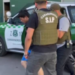 SAN FELIPE: [VIDEO] Boliviano es detenido por carabineros tras robar celular a un adulto mayor
