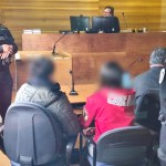 LOS ANDES: Pareja detenida con Porsche robado, marihuana y pistola queda con arresto domiciliario