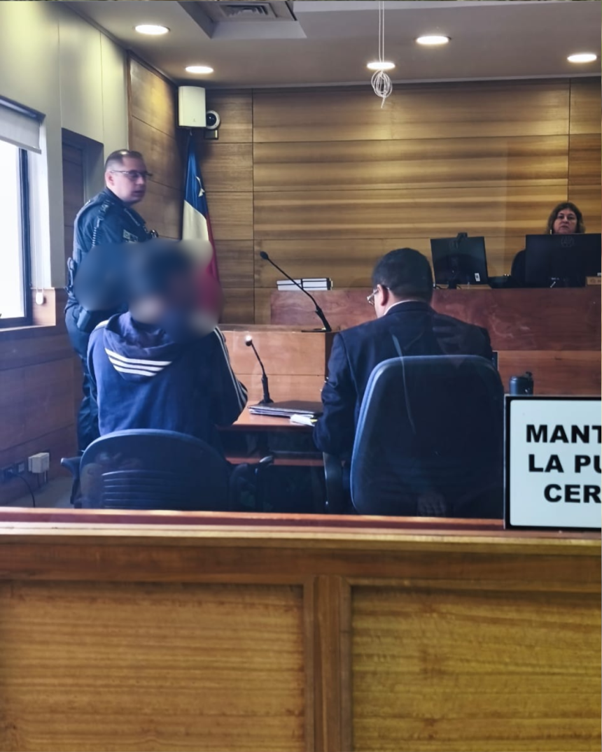 LOS ANDES: Arraigo nacional y firma mensual para mecánico sorprendido manejando un auto de alta gama robado
