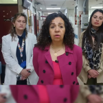 LOS ANDES: [VIDEO] Directora del Hospital de Los Andes anuncia querella tras ataque con extintor en el servicio de urgencias