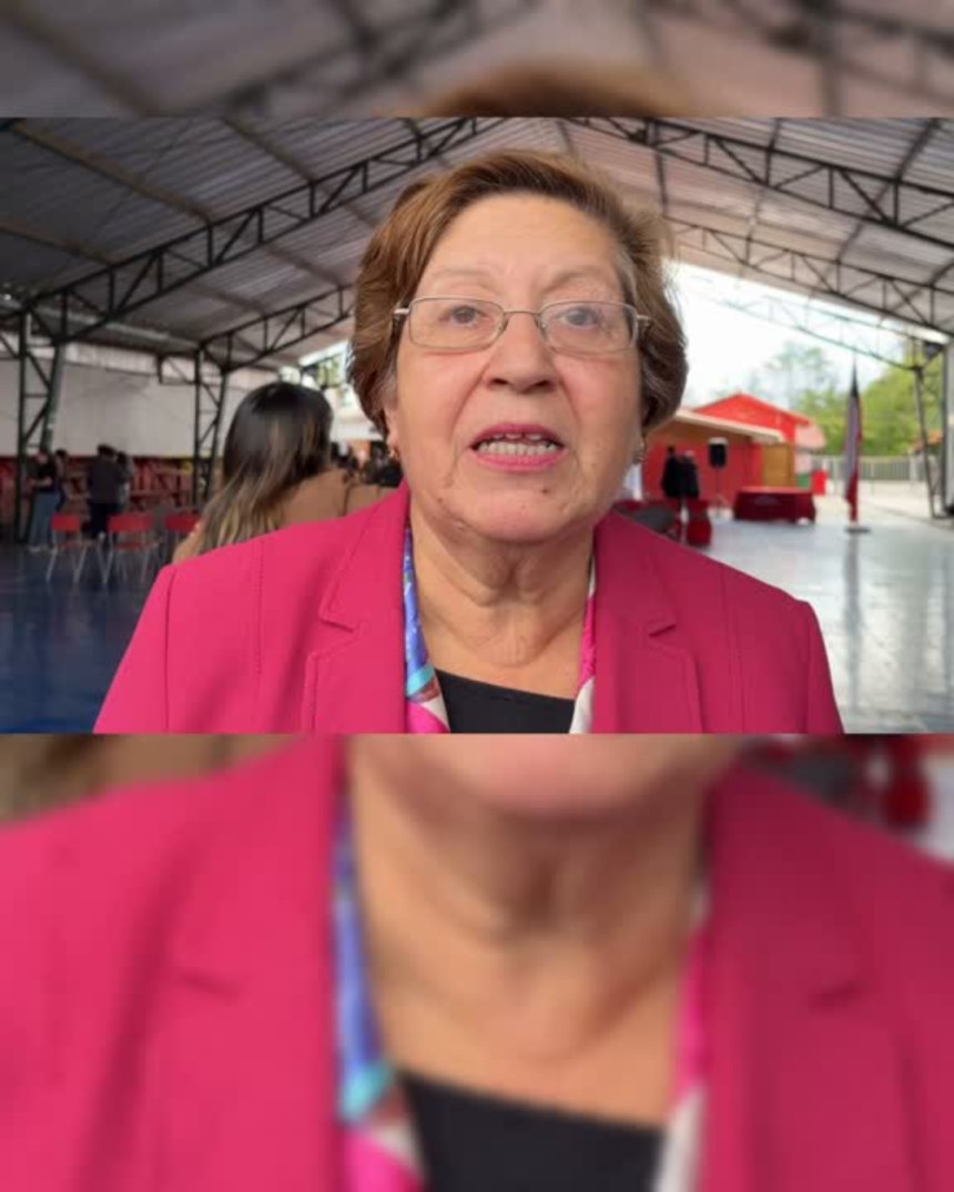 LOS ANDES: [VIDEO] Rindió homenaje a sus docentes en la última celebración del Día del Profesor bajo la administración municipal.