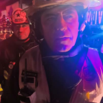 LOS ANDES: [VIDEO] Violento incendio destruye cuatro viviendas en Los Andes