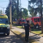ACONCAGUA: Gendarmería ejecuta simulacros de incendio en las cárceles de San Felipe y Los Andes