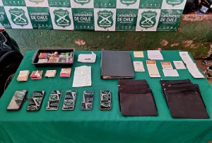 LOS ANDES: [VIDEO] Amplio operativo de carabineros termina con cinco detenidos por estafa con el “cuento del tío”