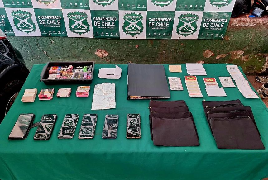 LOS ANDES: [VIDEO] Amplio operativo de carabineros termina con cinco detenidos por estafa con el “cuento del tío”