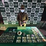 LOS ANDES: [VIDEO] Pareja fue detenida en El Sauce con Porsche robado, marihuana y un arma de fuego