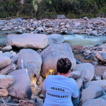 SAN ESTEBAN: A un año de su desaparición: familia de Heraldo Vásquez Cea realizó velatón en Río Colorado