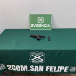 SAN FELIPE: Carabineros detiene a delincuente que asaltó servicentro Copec con pistola de fantasía