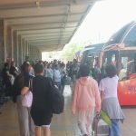 LOS ANDES: Alto flujo en el Terminal de Av. Carlos Díaz: andinos viajan a votar y estudiantes adelantan retorno
