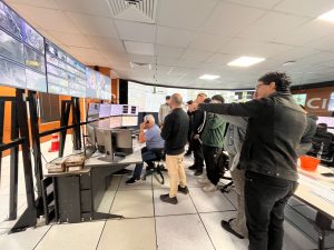 LOS ANDES: Estudiantes de la Universidad Santo Tomás viven jornada de aprendizaje en Codelco Andina