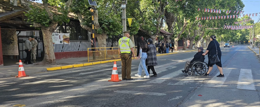 ACONCAGUA: Personal policial se despliega en todos los colegios del Valle por jornada presidencial y parlamentarias 2025