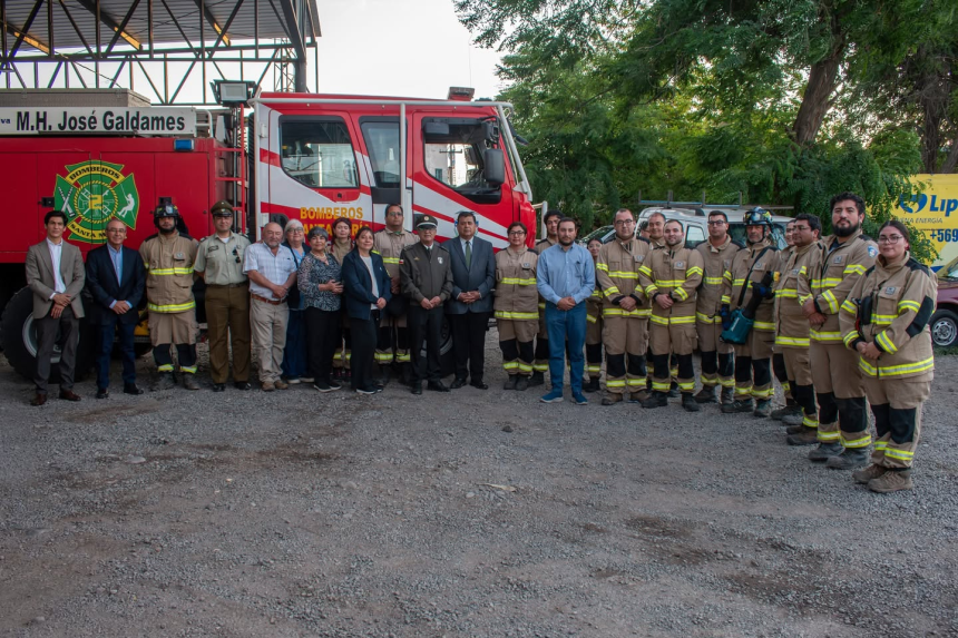 SANTA MARÍA: Proyecto incorpora moderna tecnología para el combate de incendios forestales en Santa María